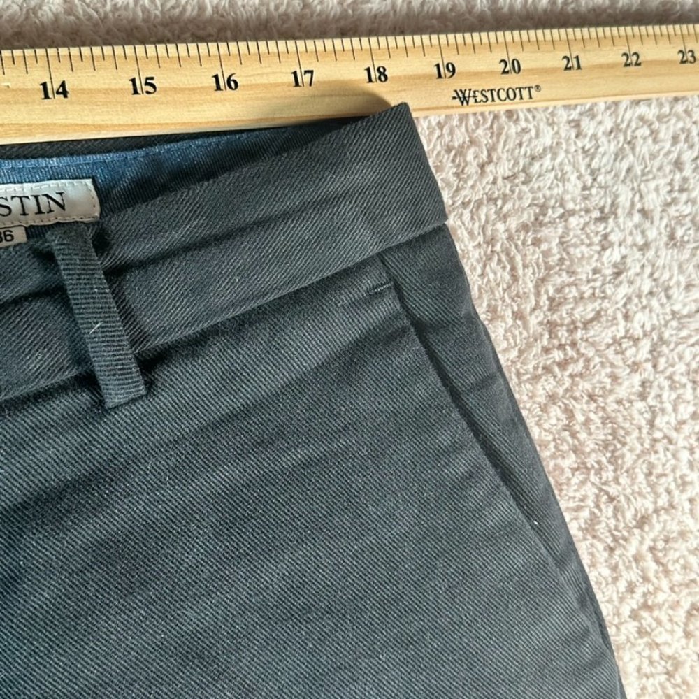 Gustin USA Military Chino Pants Twill Navy Blue Size 36x34 Button Fly Straight - Picture 6 of 12